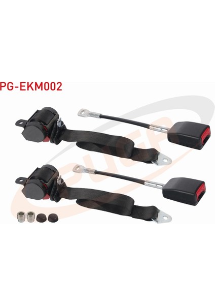 R9 Ön Emniyet Kemeri Takım Otomatik