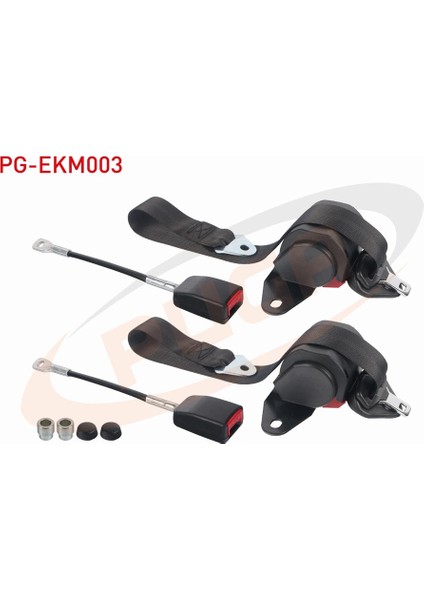 R12 Ön Emniyet Kemeri Takım Otomatik