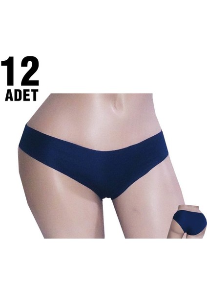 Dondeza 1030 Lazer Kesim Dikişsiz Bayan Bikini 12'li