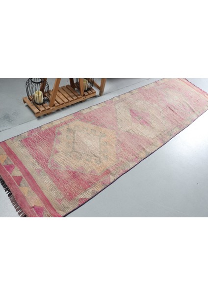 Eskitme Halı, Türk Halısı, Halı, 85X306 Cm Pempe Halı, Dekoratif Merdiven Halı, 8677 fiyatları