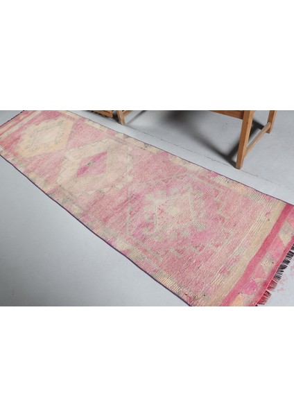 Eskitme Halı, Türk Halısı, Halı, 85X306 Cm Pempe Halı, Dekoratif Merdiven Halı, 8677 fırsatları