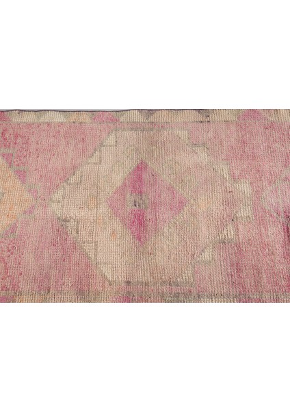 Eskitme Halı, Türk Halısı, Halı, 85X306 Cm Pempe Halı, Dekoratif Merdiven Halı, 8677 indirimleri