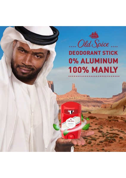 Original Antiperspirant Deodorant Stick 50 ml x 2 Adet
