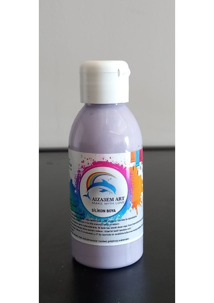 More Akrilik Silikon Boyalı Şişe 100ML