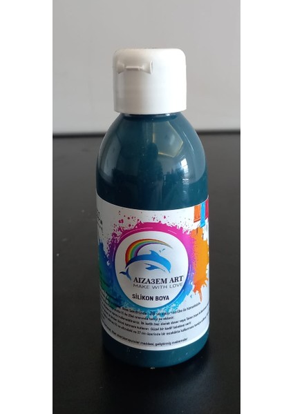 Yeşil Silkon Silikon Boyalı 100ML