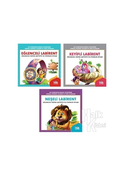 Heyecanlı Labirent Seti