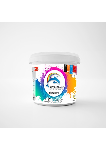 Akrlik Silikon Boya Iç Diş 15 Lt