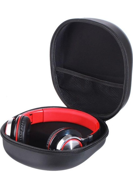 Sennheiser Sony Jbl Bose Kulaklıklar Için Eva Malzemeli Su Geçirmez Sert Taşıma Kulaklık Çantası