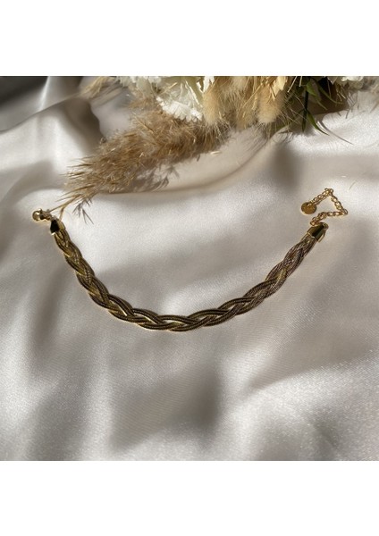 Örme Italyan Zincir Çelik Bileklik fiyatları