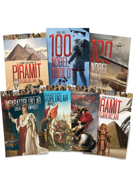 Ilk Ansiklopedim Serisi (7 Kitap Takım)