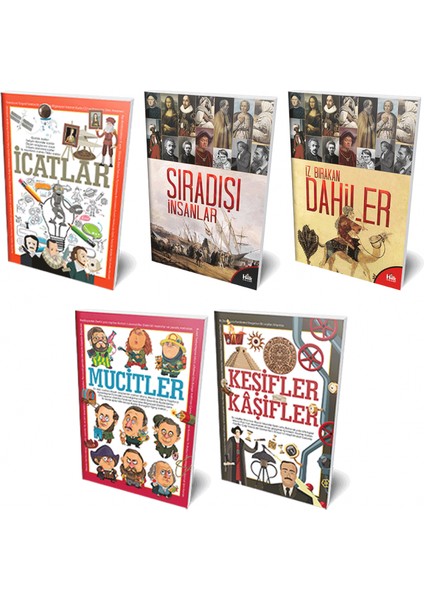 Sıradışı Dahiler 5 Kitap