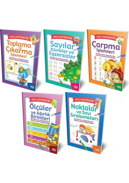 Akıllı Matematik (5 Kitap Takım)