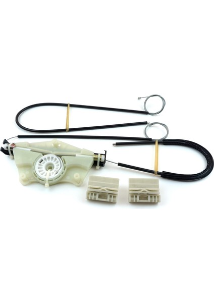 VW Touareg MK1 7L Porsche Cayenne 9PA 955 957 2002-2010 7L0837461 İçin Ön Sol Cam Kriko Tamir Seti