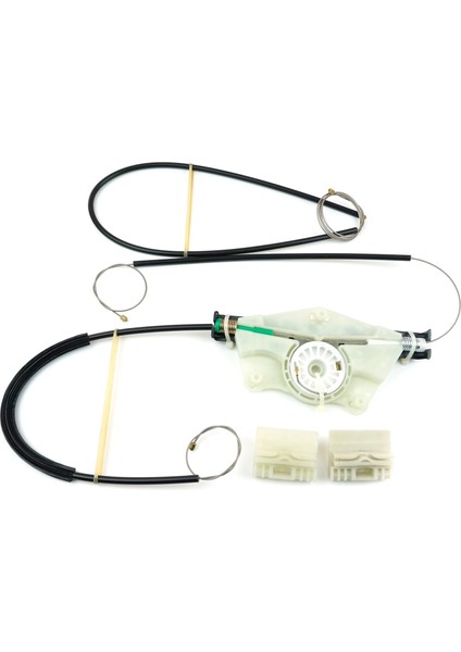 VW Touareg MK1 7L Porsche Cayenne 9PA 955 957 2002-2010 İçin Elektrikli Ön Sağ Cam Kriko Tamir Seti