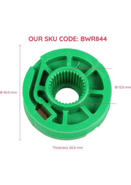 BWR844 Audi A3 A4 A6 İçin Sağ Ön Cam Kriko Tamir Makarası fiyatları