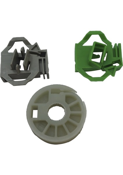 VW Polo Classic 6V2 6KV2 Variant 6V5 Caddy MK2 9K9 9U 6K4837402P İçin Ön Sağ Cam Kriko Tamir Seti fiyatları