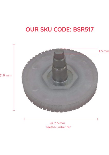 Renault Megane Clio Scenic MK1 2 Peugeot 206 206+ 207 İçin Sunroof Motor Şaft Milli Tamir Dişlisi fırsatları
