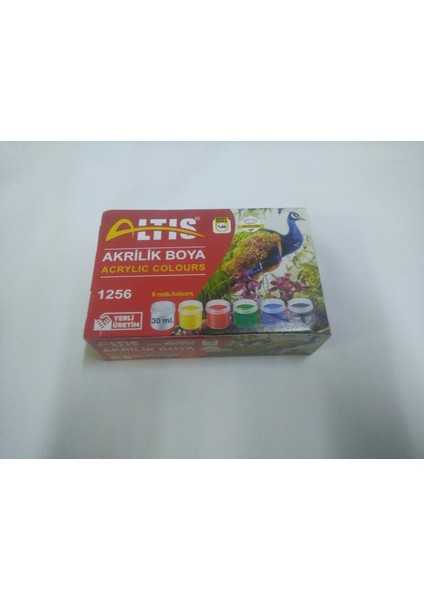 Akrilik Boya 6’lı