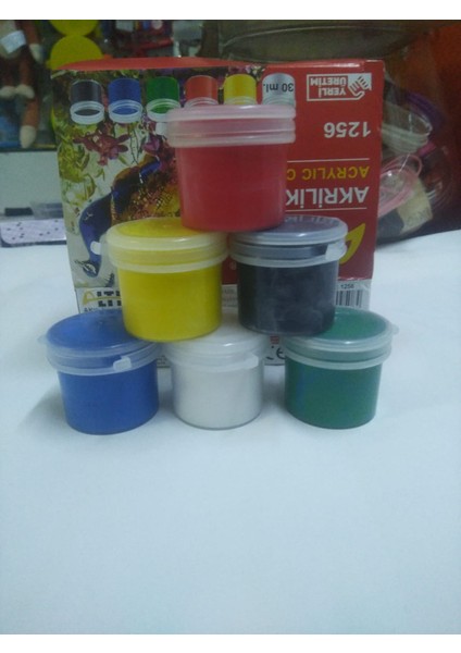 Akrilik Boya 6’lı fiyatları