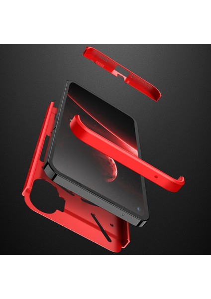 Nothing Telefon 1 Oyma Zırh Anti-Damla Ekleme Renk Sert Pc Koruması Cep Telefonu Kılıfı Kapağı (Yurt Dışından) modelleri