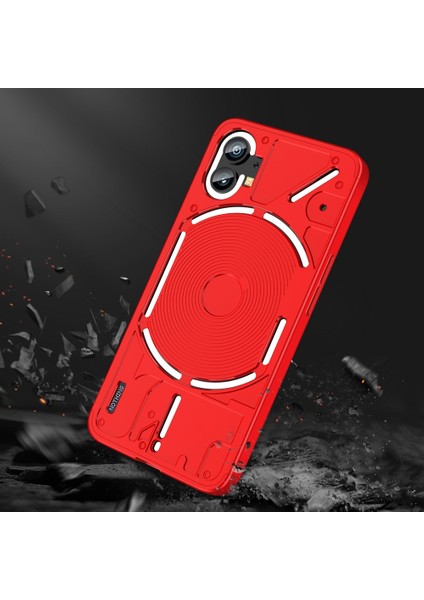 Nothing Telefon 1 Oyma Zırh Anti-Damla Ekleme Renk Sert Pc Koruması Cep Telefonu Kılıfı Kapağı (Yurt Dışından) indirimleri