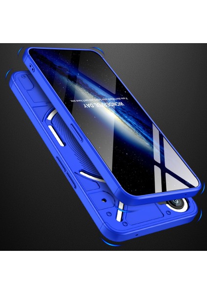 Nothing Telefon 1 Oyma Zırh Anti-Damla Ekleme Renk Sert Pc Koruması Cep Telefonu Kılıfı Kapağı (Yurt Dışından) fiyatları