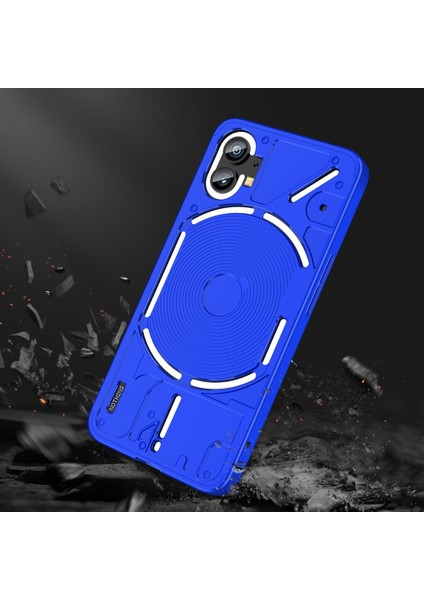 Nothing Telefon 1 Oyma Zırh Anti-Damla Ekleme Renk Sert Pc Koruması Cep Telefonu Kılıfı Kapağı (Yurt Dışından) modelleri