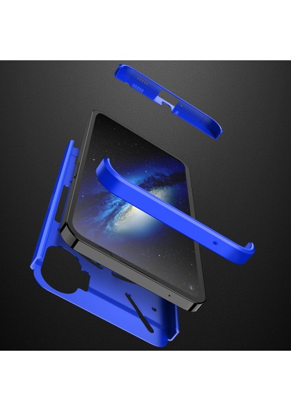 Nothing Telefon 1 Oyma Zırh Anti-Damla Ekleme Renk Sert Pc Koruması Cep Telefonu Kılıfı Kapağı (Yurt Dışından) fırsatları