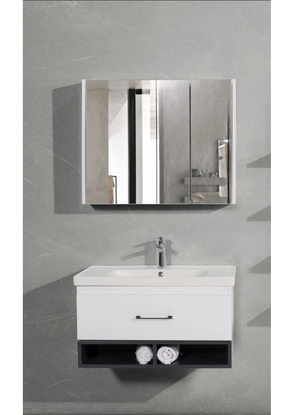 Mora Banyo Dolabı