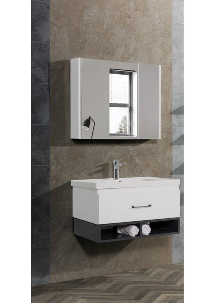 Mora Banyo Dolabı