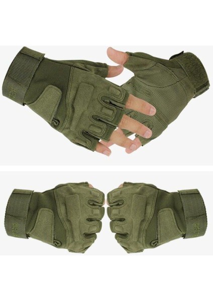 Kesik Parmak Blackhawk Taktik Eldiven