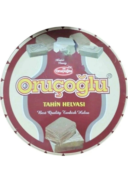 Orucoglu Tahin Helvası Kakaolu 2000 gr Tnk