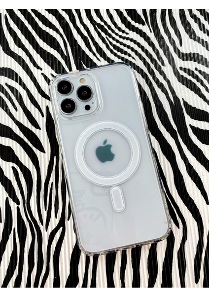 Şeffaf Magsafe (Apple iPhone14PRO)