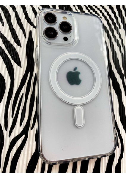 Şeffaf Magsafe (Apple iPhone14PRO) modelleri