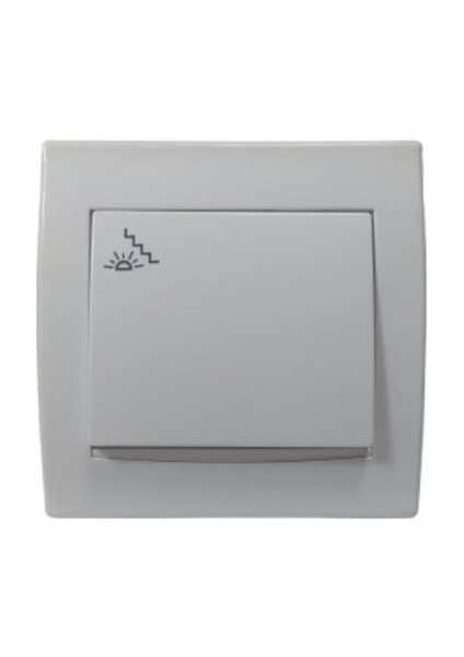Alia Beyaz Işıklı Light (Merdiven Işaretli -5ADET) Schneıder