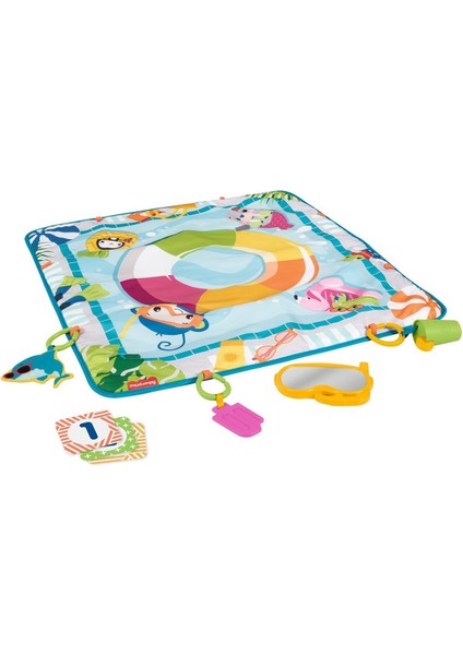 GRR44 Fisher-Price® Havuz Keyfi Oyun Minderi