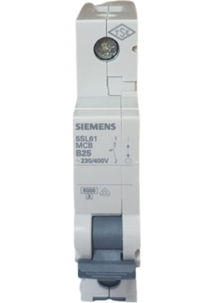 25A B/6ka W Otomatik Sigorta (6ADET) Sıemens