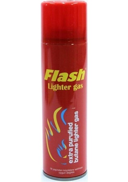 Flash Çakmak Gazı 270 gr * 3 adet