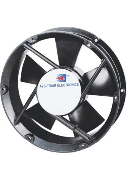 Avc-Tidar 20060hbl 200x200x60mm Ac 220v 0.30a Fan