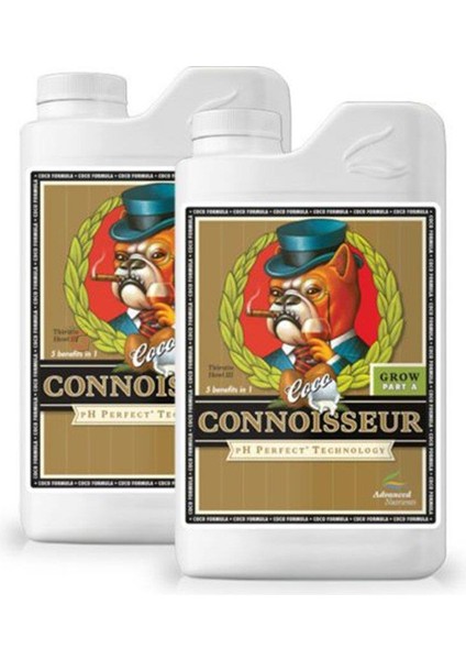 Connoisseur Grow Coco A-B Ph Perfect 1 Litre