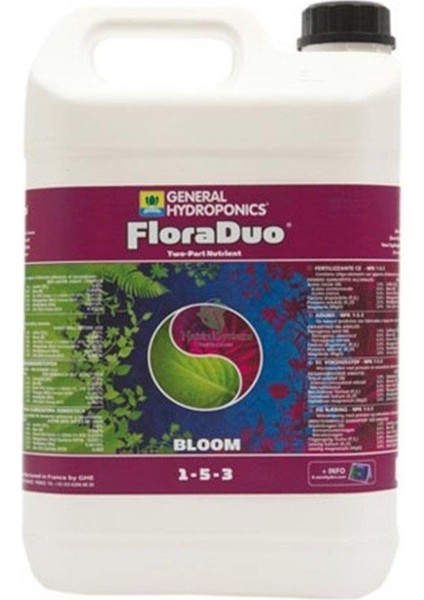 Ghe Floraduo Bloom 5 Litre