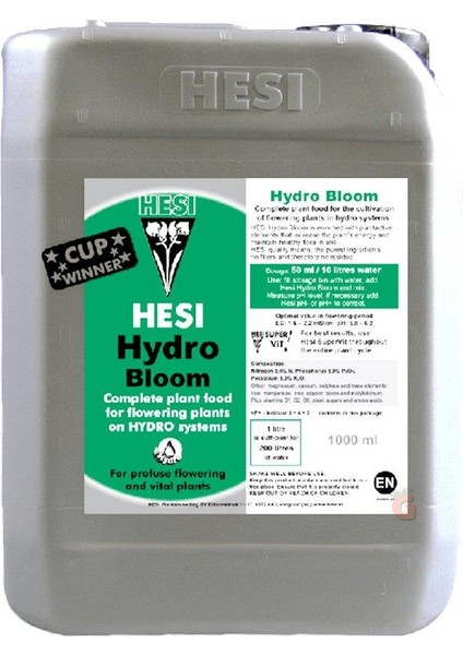 Hydro Bloom 5 Litre