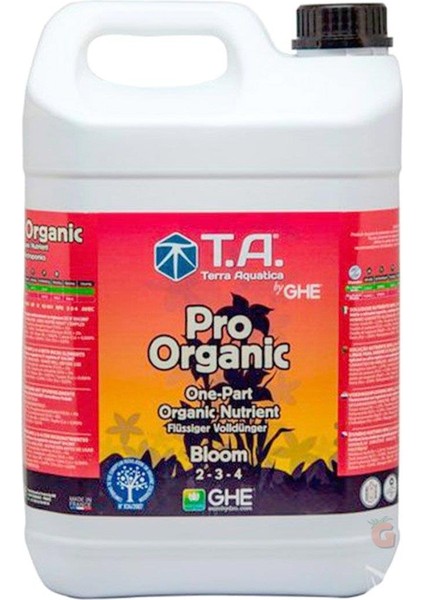 Pro Organic Bloom 5 Litre