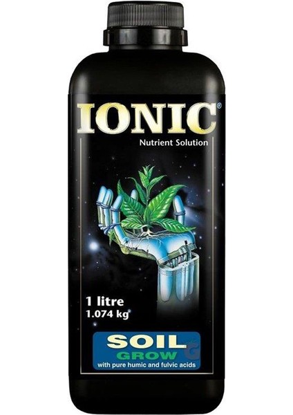 Ionic Soil Grow 1 Litre