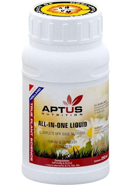 Aptus All In One Liquid 250 ml
