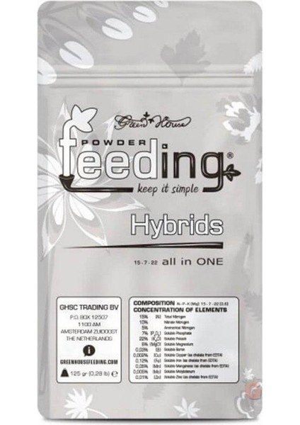 Hybrids 125 G