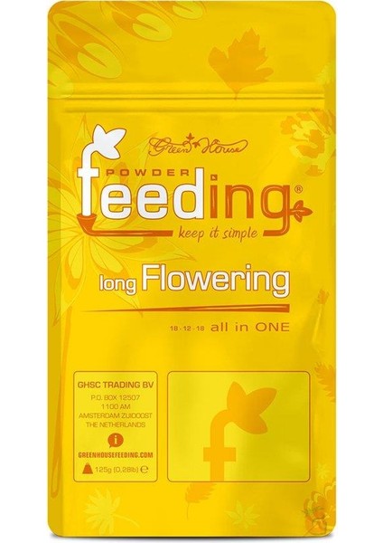 Long Flowering 125 G