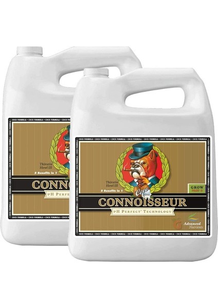 Connoisseur Grow Coco A-B Ph Perfect 4 Litre