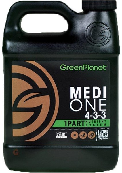 Greenplanet Medi One 1 Litre