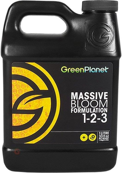 Greenplanet Massive Bloom 1 Litre